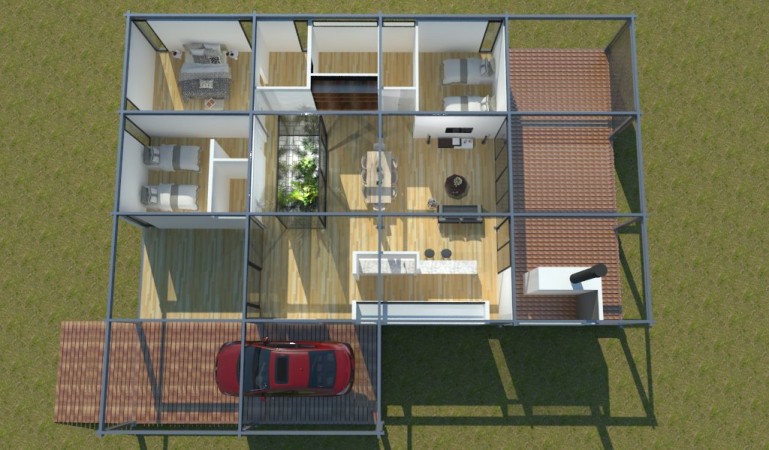 HERMOSOS DUPLEX , NUEVO QUILMES , EXTERNOS
