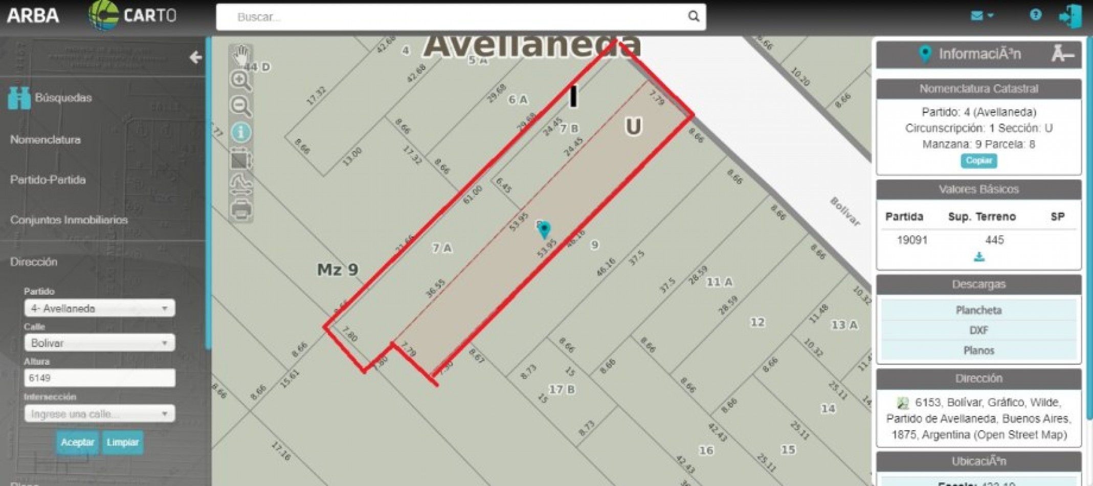 VN - Lote venta Wilde