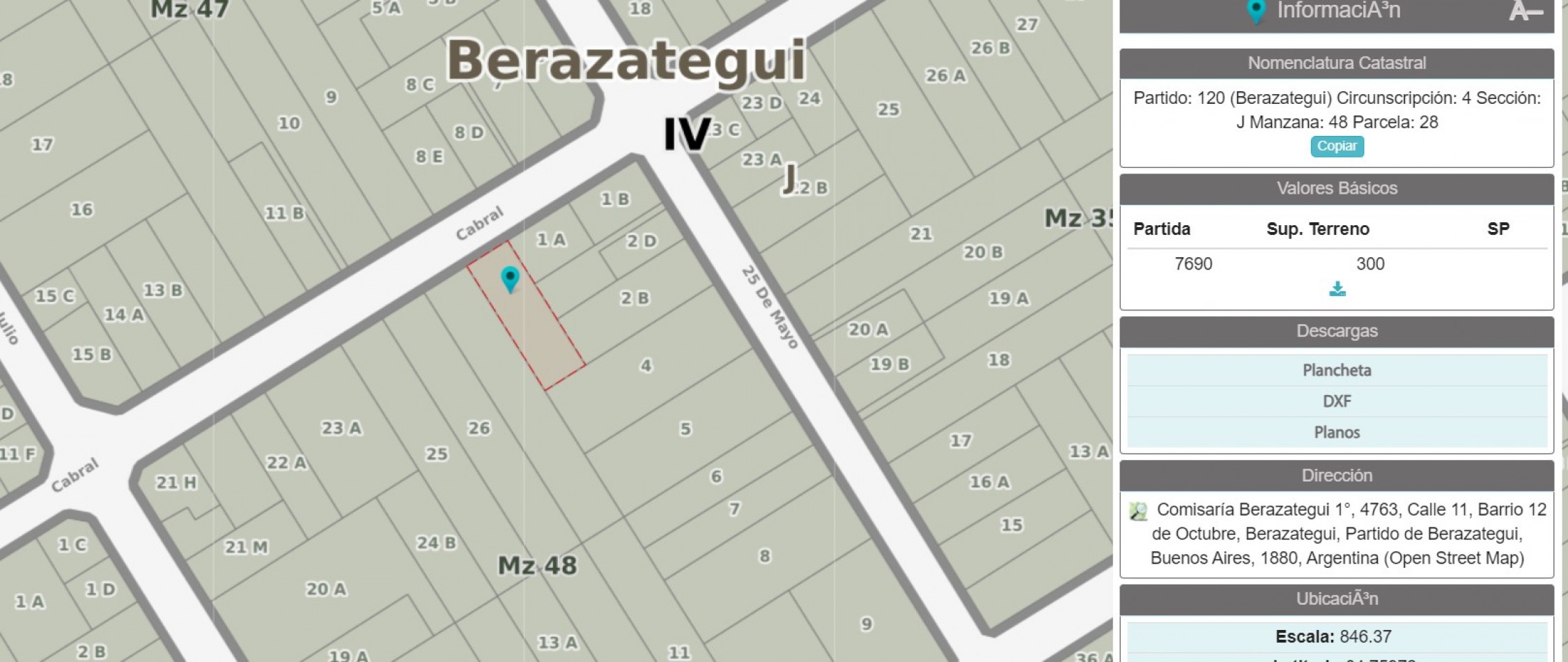 VN - Lote en venta en Berazategui Centro