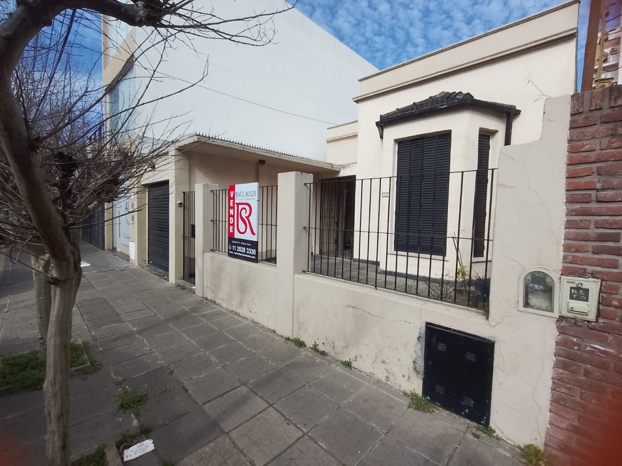 VN - Propiedad Ideal Desarrollo Inmobiliario o Comercial en Excelente Zona de Quilmes Centro