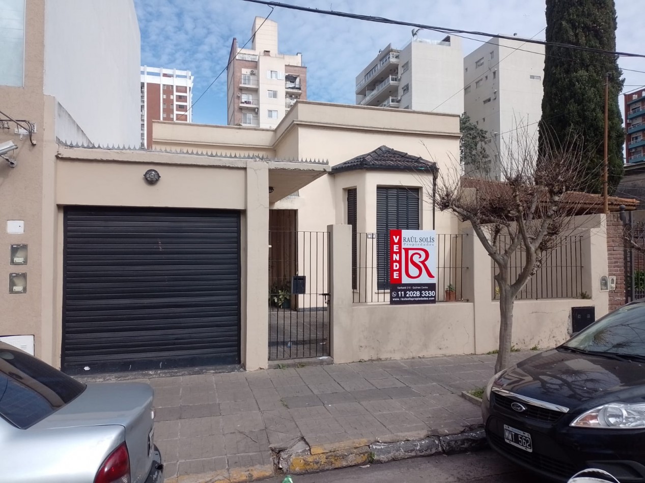 VN - Propiedad Ideal Desarrollo Inmobiliario o Comercial en Excelente Zona de Quilmes Centro