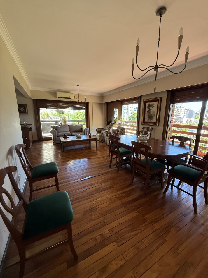 AJ - Departamento 3 ambientes, con la posibilidad de convertirlo en 3 dormitorios