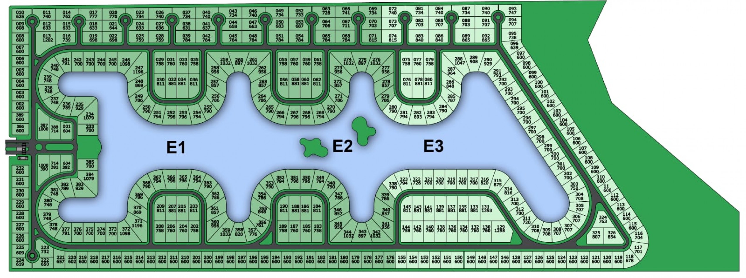 AM .Lote a La Laguna Elcano - Pueblos del Plata