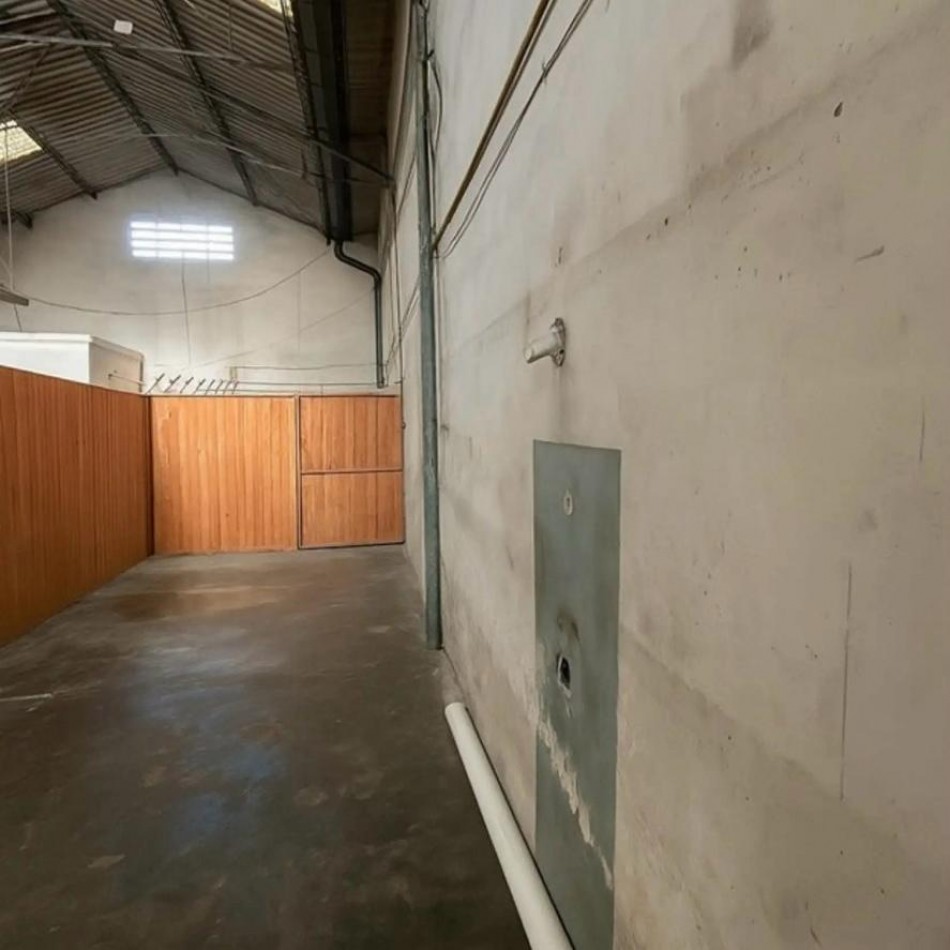 AM. Excelente galpon en alquiler en Bernal Oeste 