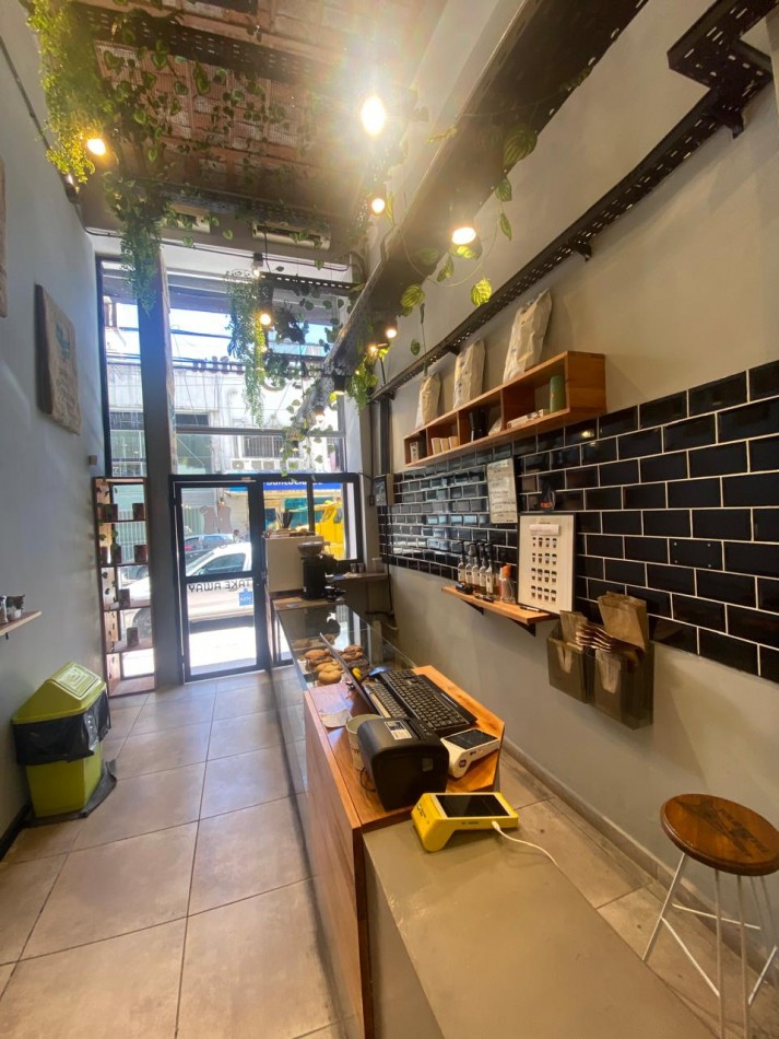 AM. Fondo de Comercio en Venta -  CAFETERIA - RESTO - Quilmes Centro