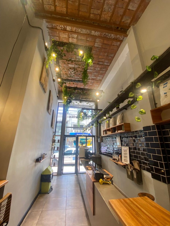 AM. Fondo de Comercio en Venta -  CAFETERIA - RESTO - Quilmes Centro