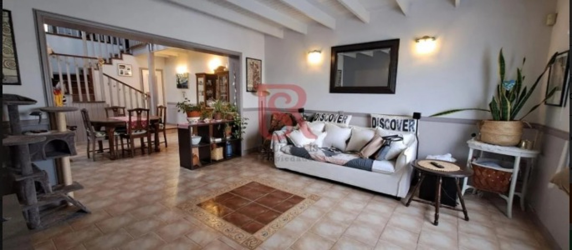 GZ - Hermosa Casa estilo Country cuatro ambientes