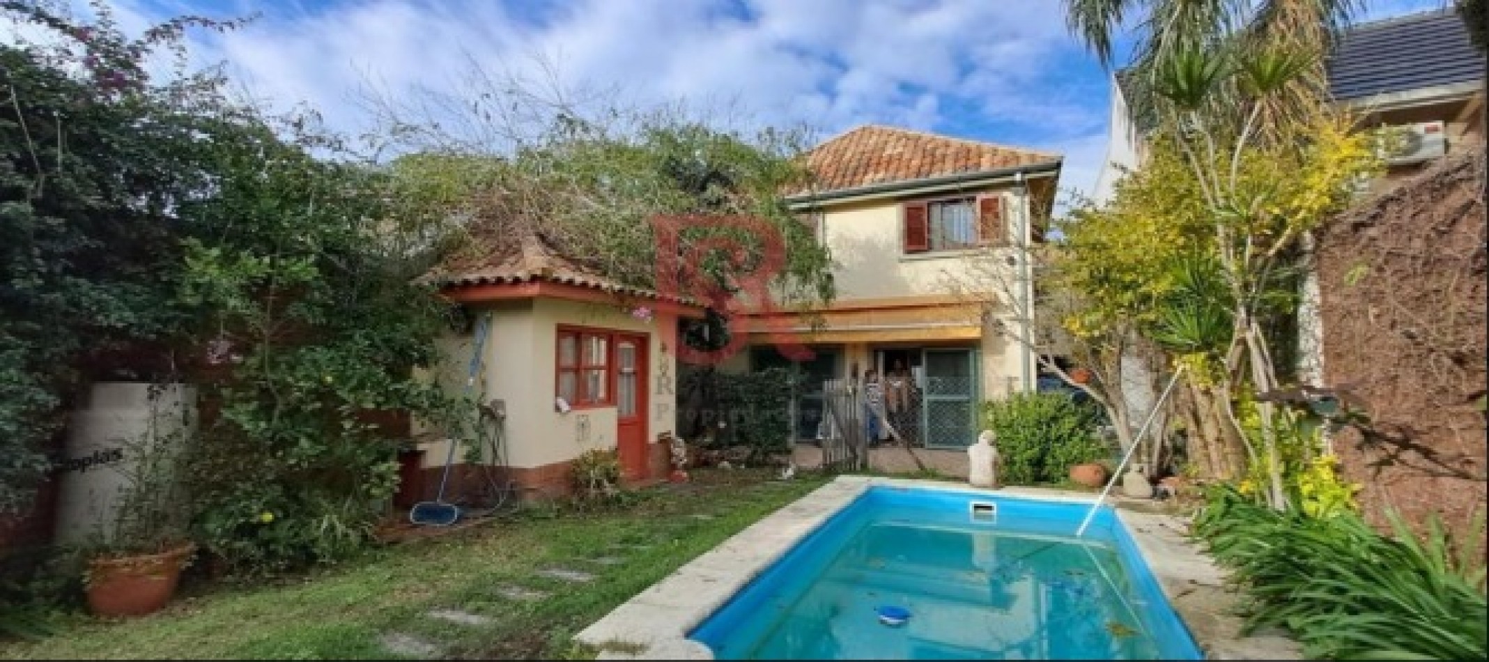 GZ - Hermosa Casa estilo Country cuatro ambientes