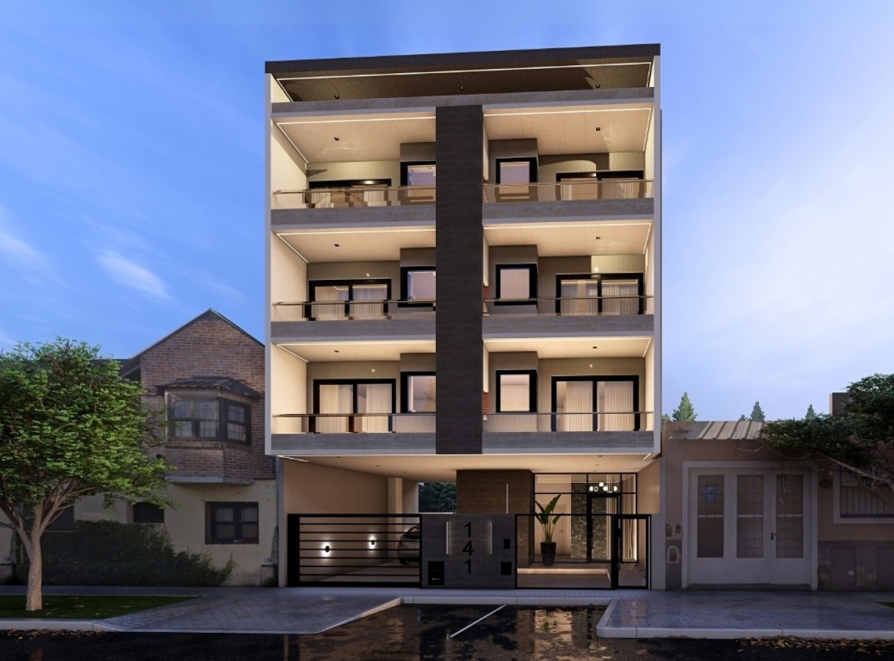 Gz - Departamento Dos Ambientes a Estrenar en Edificio Premium