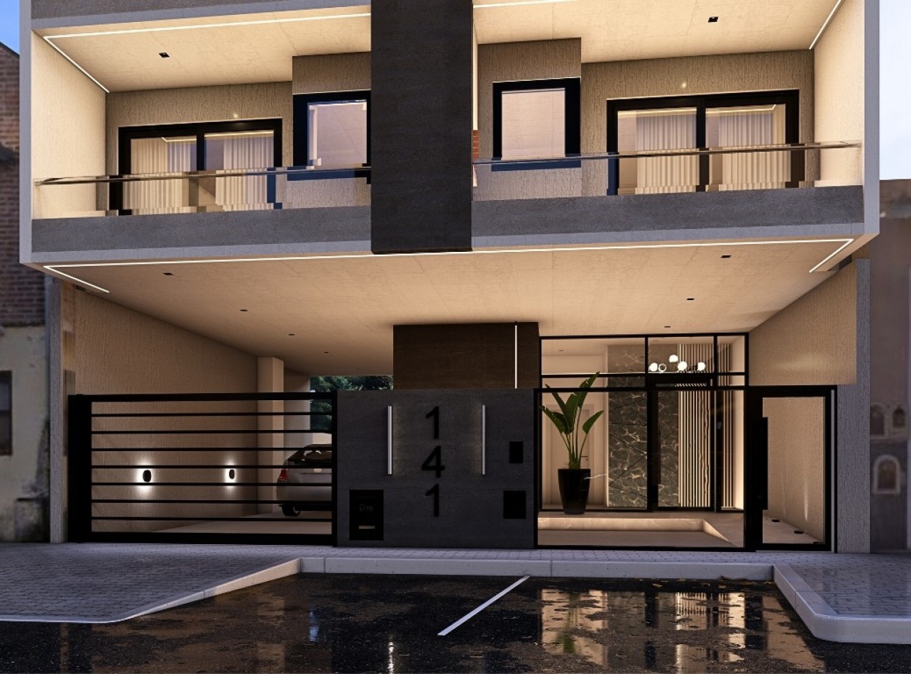 Gz - Departamento Dos Ambientes a Estrenar en Edificio Premium