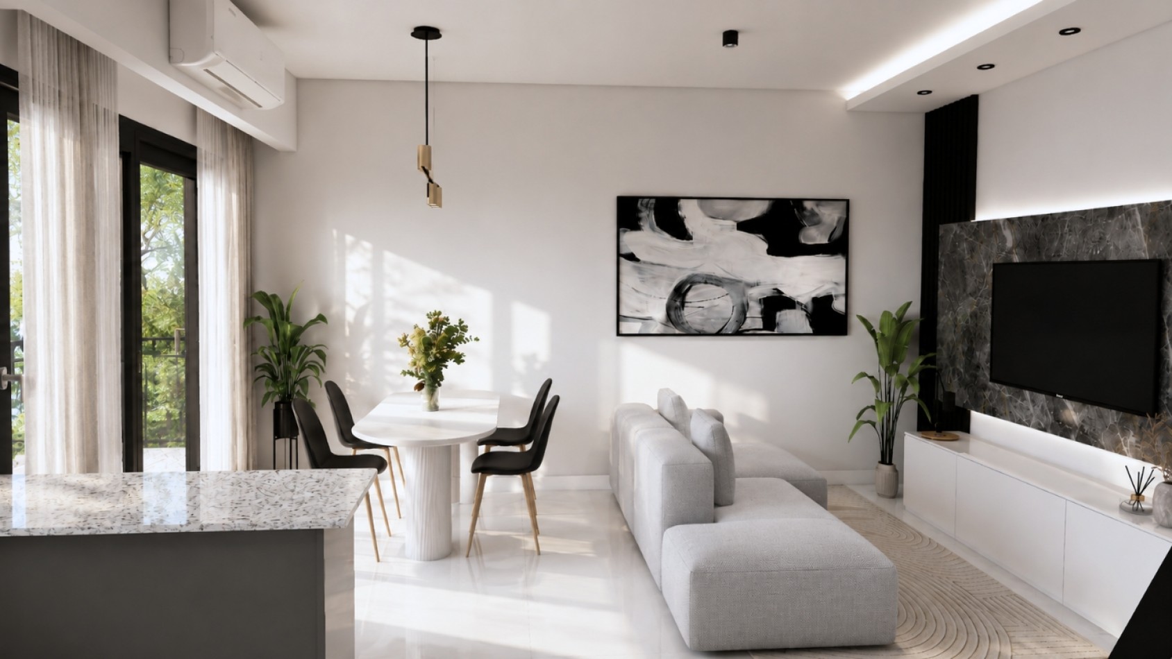 Gz - Departamento Dos Ambientes a Estrenar en Edificio Premium