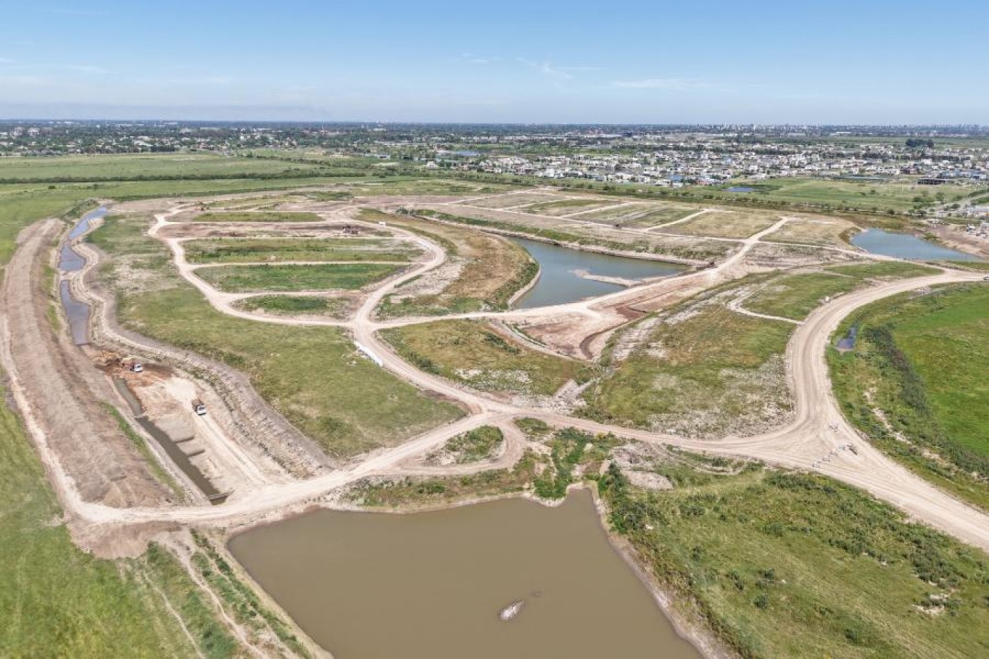 Av- Oportunidad de un lote en hudson lagoon de 796mts