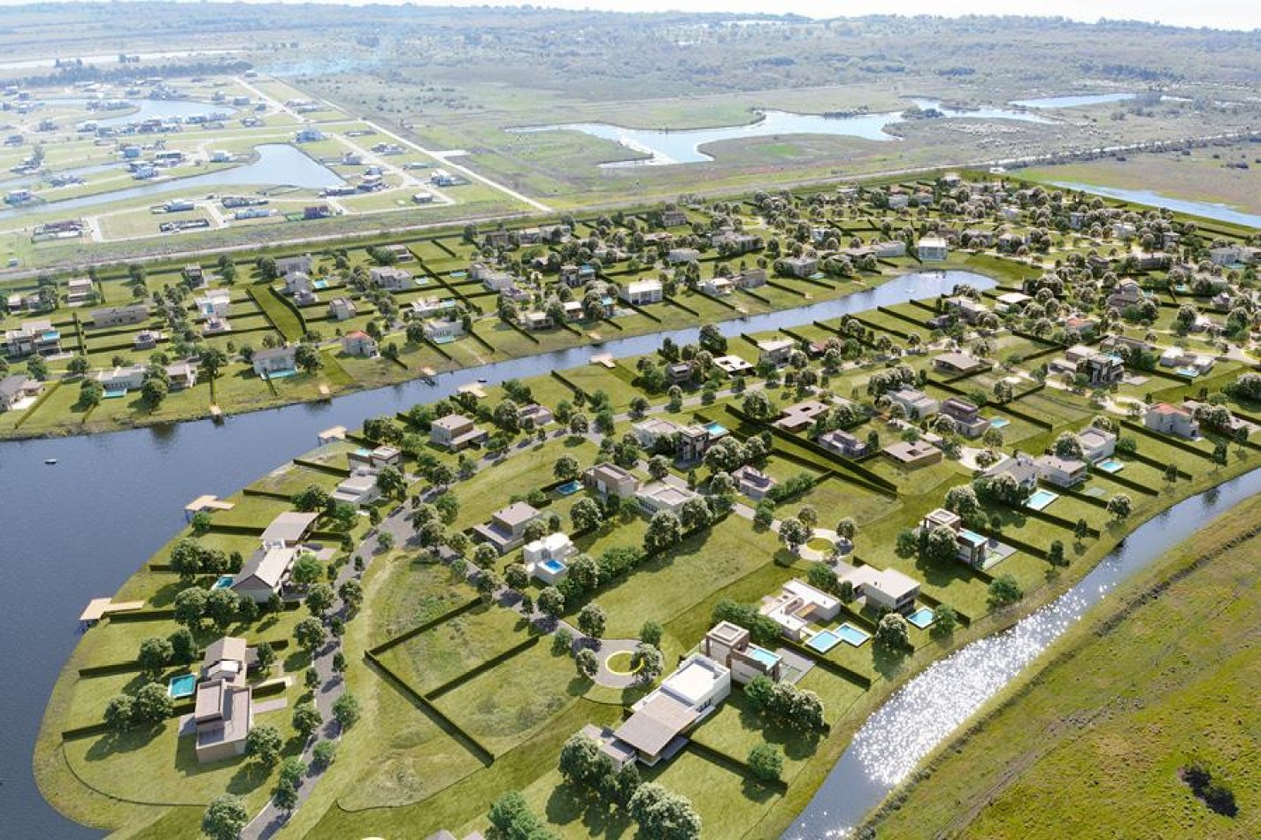 Av- Oportunidad de un lote en hudson lagoon de 796mts