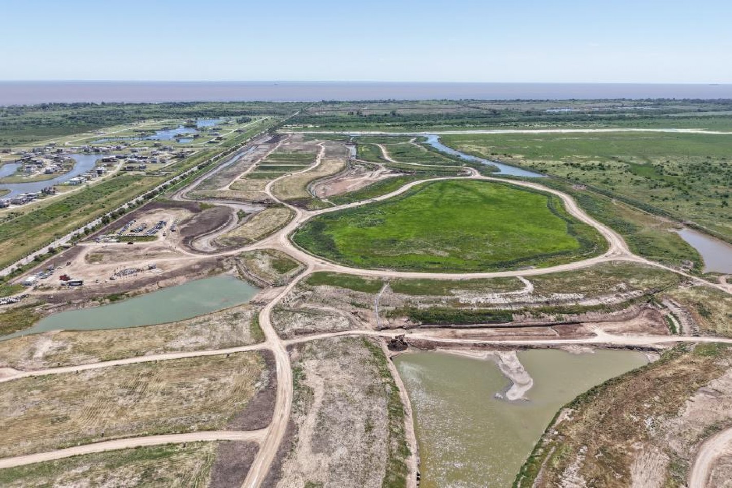 Av- Oportunidad de un lote en hudson lagoon de 796mts