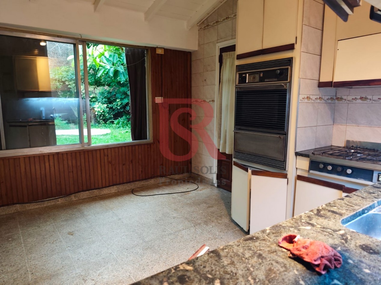LP - ALQUILER! Hermosa casa 4 ambientes con patio y horno de barro en Don Bosco