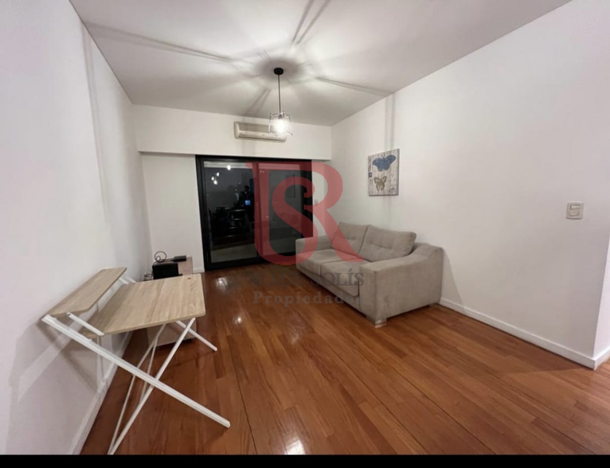 GZ - Excelente departamento tres ambienes con cochera