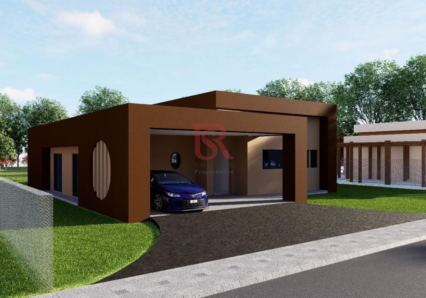 AM-ESPECTACULAR PROYECTO CASA en CONSTRUCION en BARRIO SAN JUAN CHICO