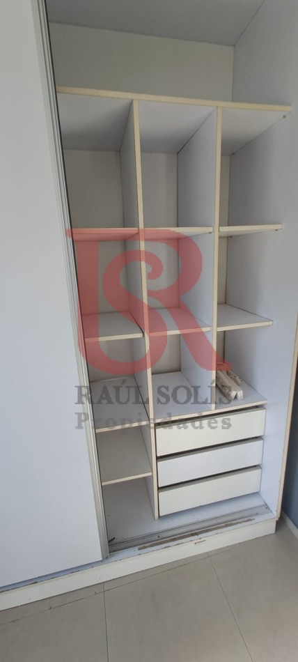 Gz - Precioso tres ambientes con cochera 