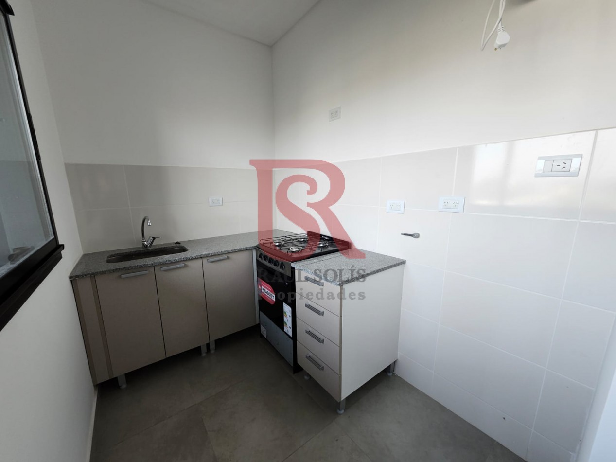 GZ - Hermoso departamento a estrenar dos ambientes