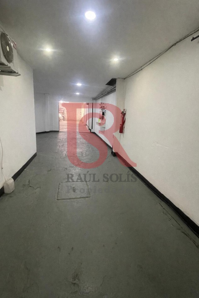 GZ - Galpon doble Altura desarrollado sobre Lote de 322.20 m2