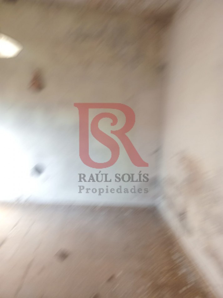 MS-VENTA DE TERRENO CON CONSTRUCCION A RECICLAR