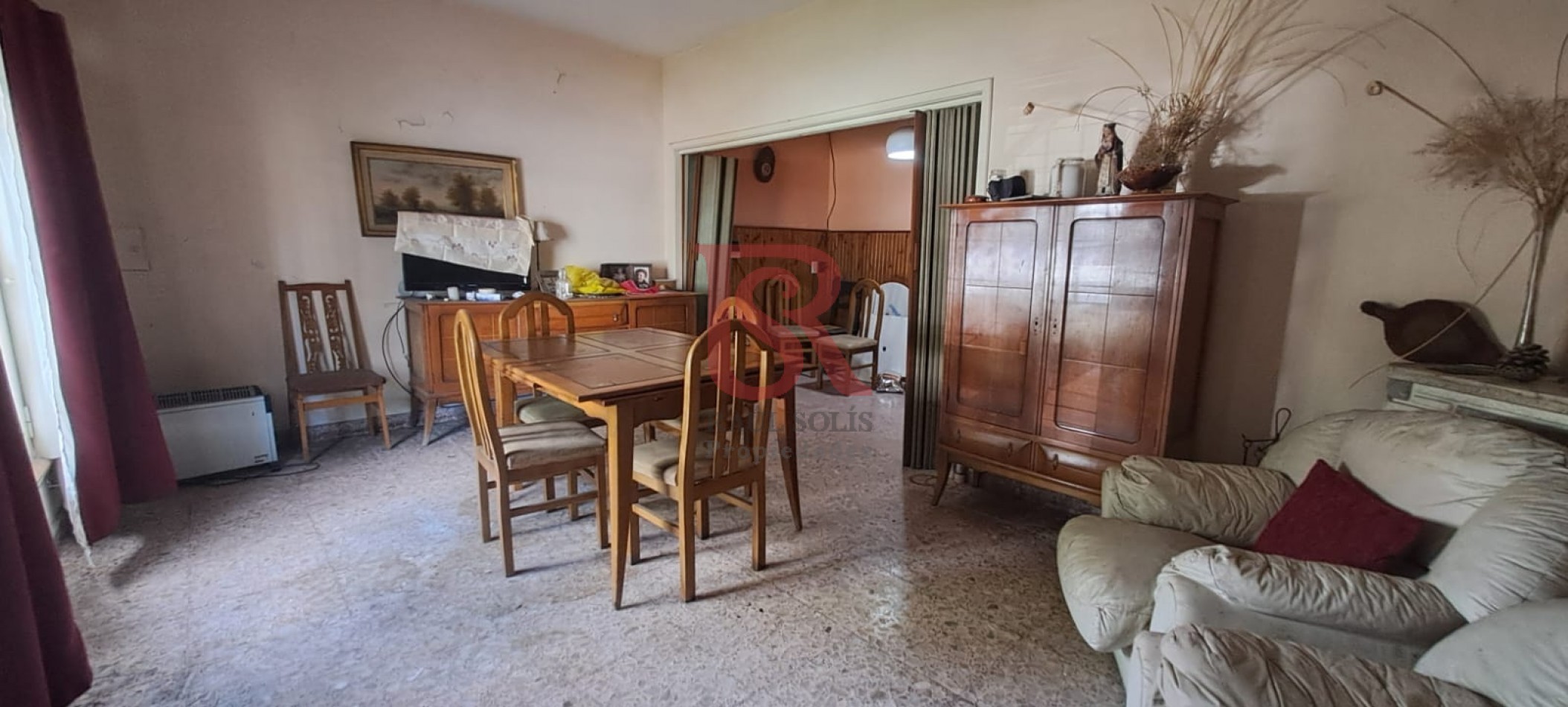 GZ - Casa espaciosa tres ambientes Quilmes Oeste Centro! Apta vivienda o uso profesional