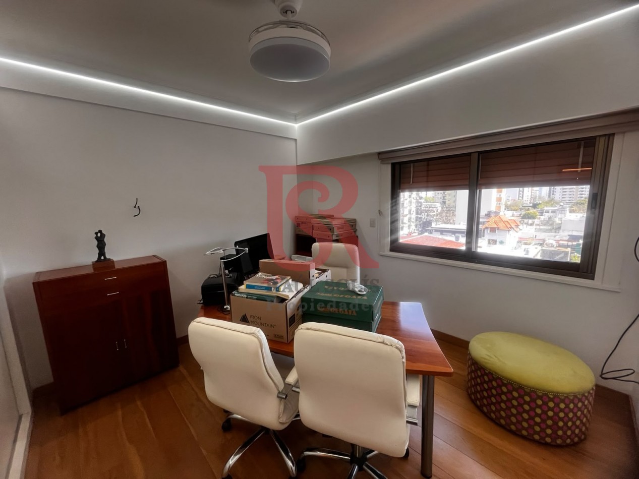 GZ- Gran Piso de Categoria cuatro ambientes dos cocheras