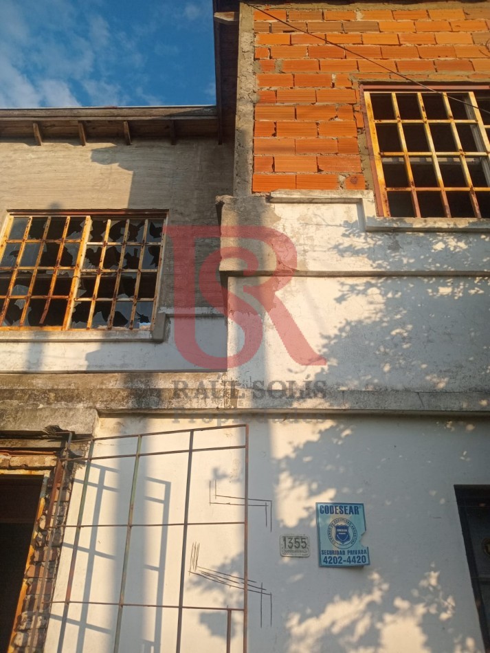 MS-VENTA DE TERRENO CON CONSTRUCCION A RECICLAR