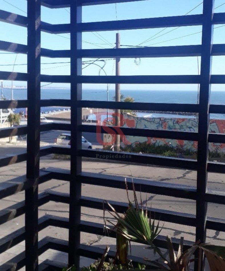 AM-Departamento dos Ambientes Frente al Mar - Mar del Plata - Excelente ubicacion