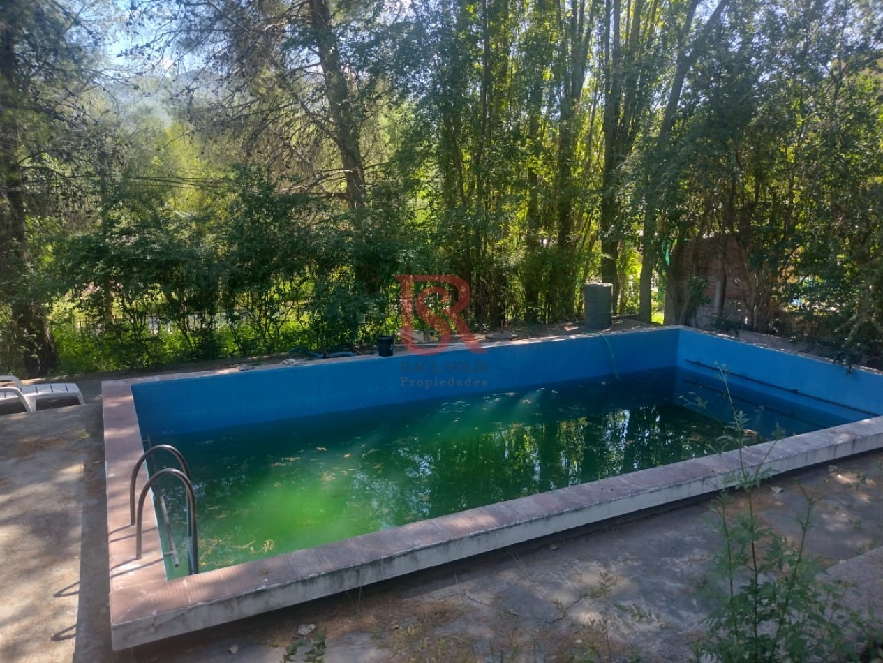 MS - Hermosa Cabaña en Venta en Potrero de los Funes! Disfruta la naturaleza y la tranquilidad en esta encantadora cabaña de dos plantas, ideal para vivienda permanente o casa de descanso.
