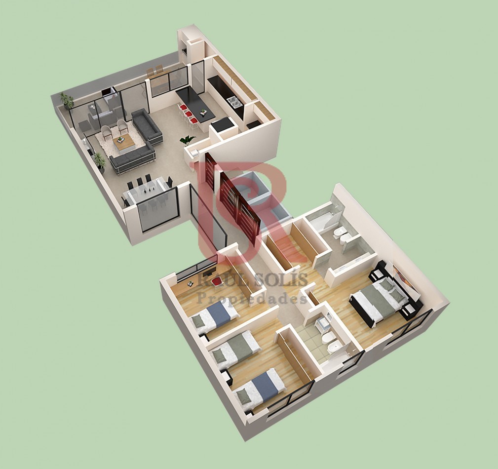 ES.- DEPARTAMENTOS EN VENTA QUILMES CENTRO