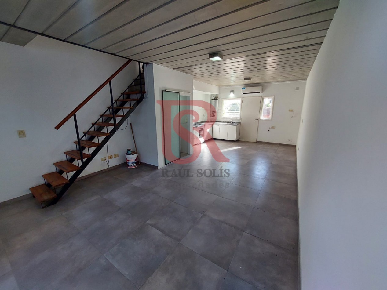 DN - Loft 2 ambientes con cochera en alquiler, Quilmes