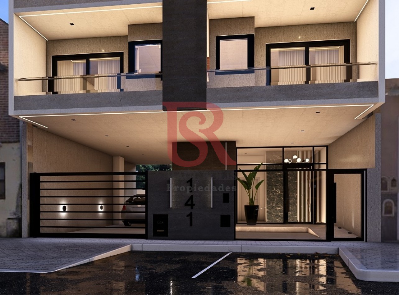 GZ- Departamentos dos ambientes a Estrenar en Edificio Premium 