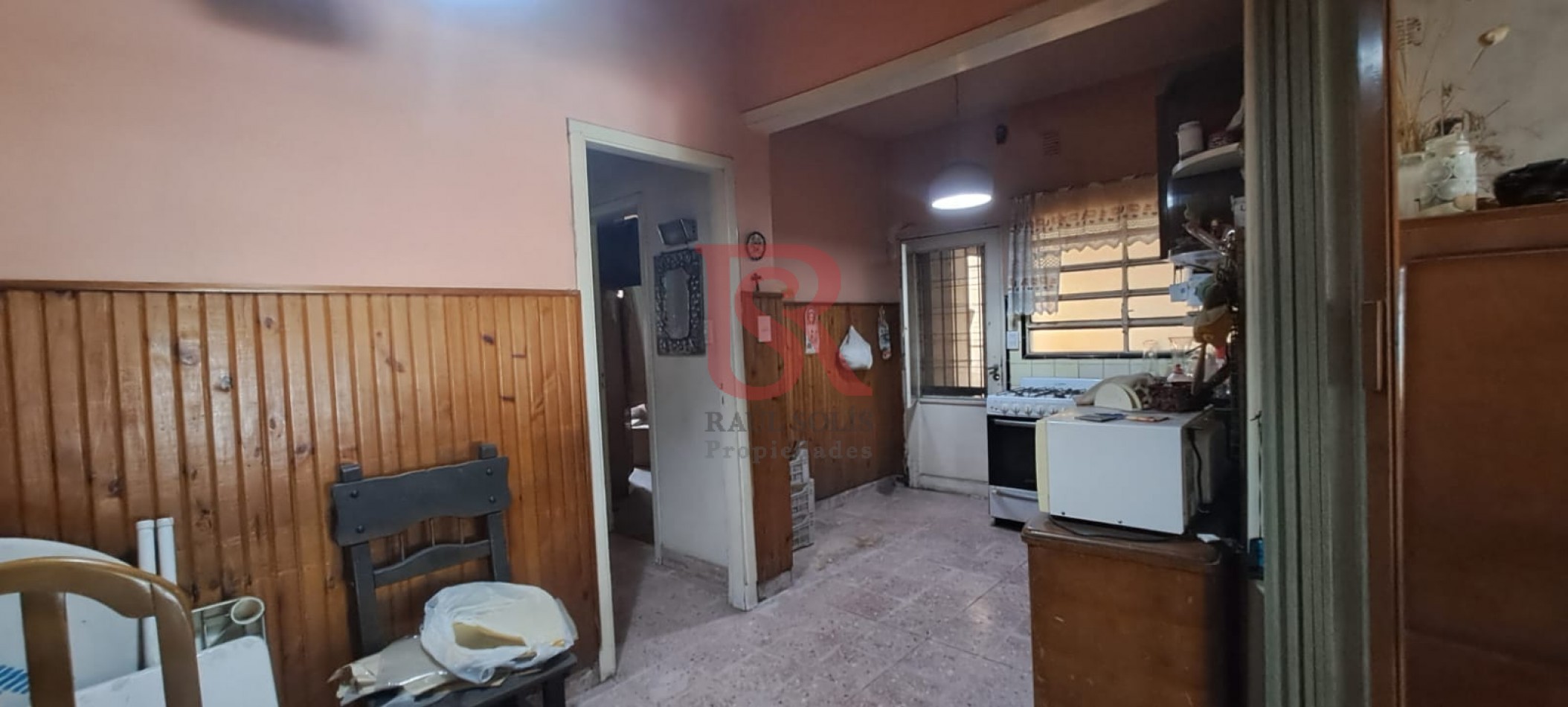 GZ - Casa espaciosa tres ambientes Quilmes Oeste Centro! Apta vivienda o uso profesional