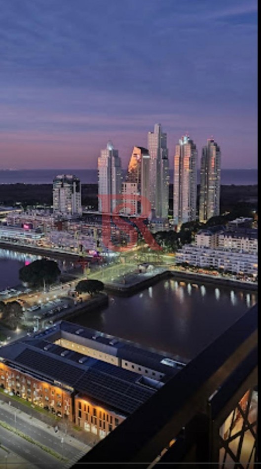 Excelente Departamento de 3 Ambientes en Quartier del Bajo