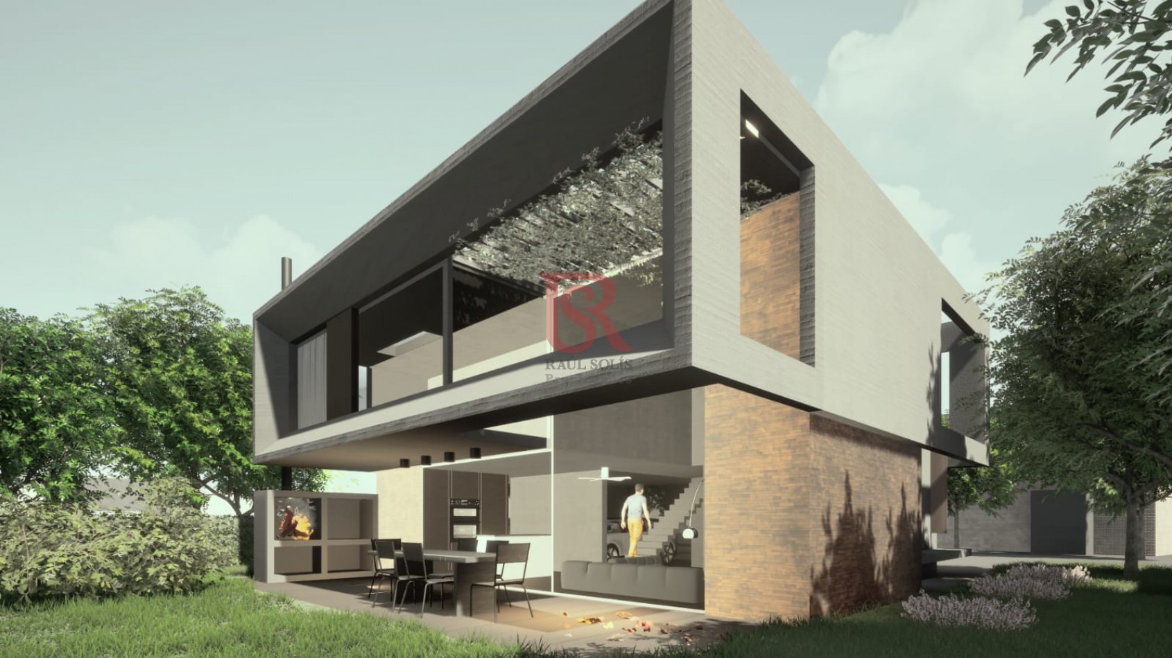 AM. EXCENTE INVERSION - CASA EN CONSTRUCCION EN VILLALOBOS - VENTA