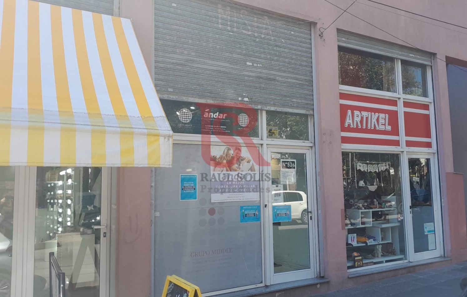 AM. Local en Alquiler Centro Quilmes 