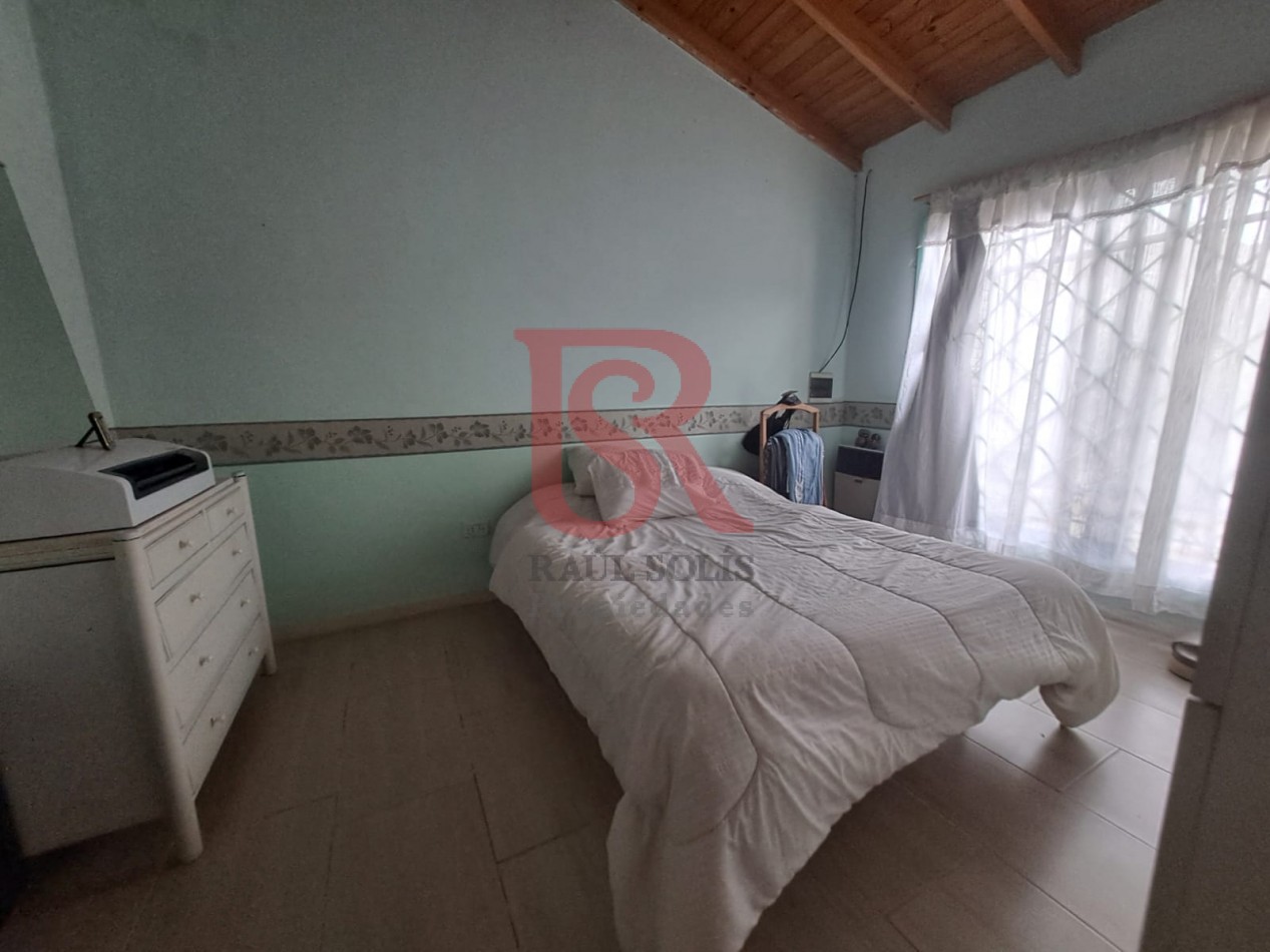 GZ - casa tres ambientes con cochera y arboles frutales