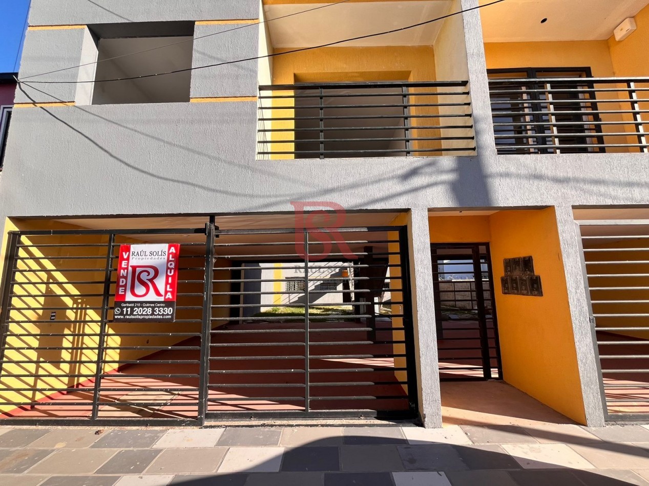AZ - VENTA/ALQUILER luminoso departamento 3 ambientes en 1er piso en Berazategui