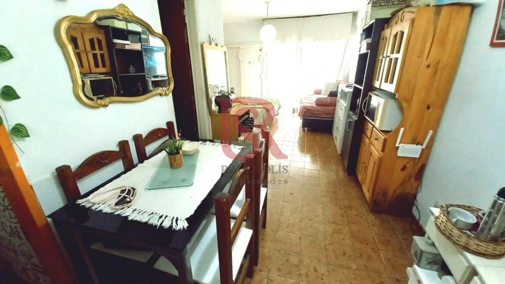 AM. VENTA Monoambiente con Patio en P.B a 2 cuadras del MAR- SAN BERNARDO - ALQUILER