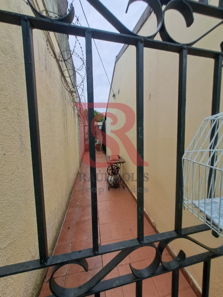 GZ - casa tres ambientes con cochera y arboles frutales