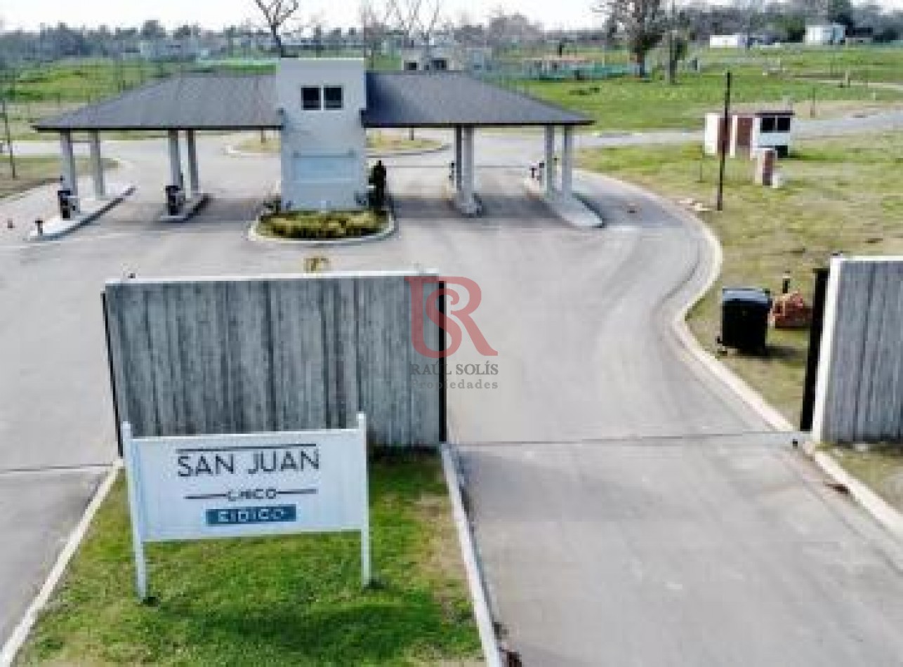 Am. Lote en Venta San Juan Chico -