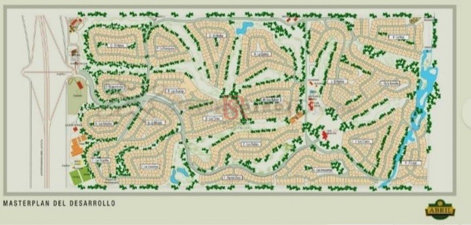 NUEVO VALOR - LOTE en CLUB de CAMPO ABRIL- GRAN UBICACIÓN