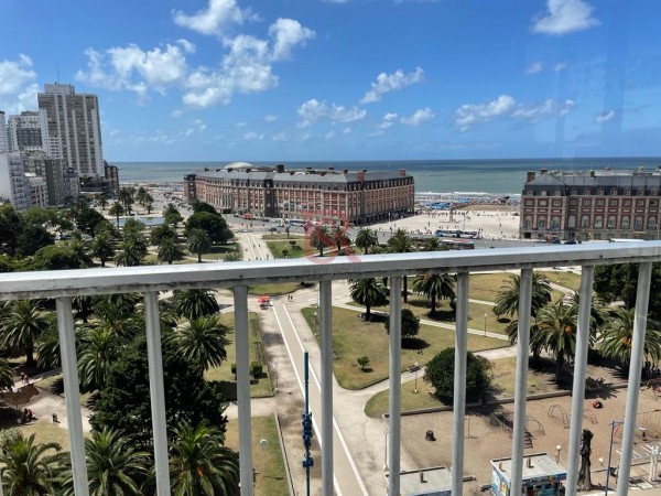 HERMOSO DEPAPARTEMENTO TRES AMBIENTES CON VISTA AL MAR