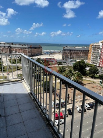 HERMOSO DEPAPARTEMENTO TRES AMBIENTES CON VISTA AL MAR