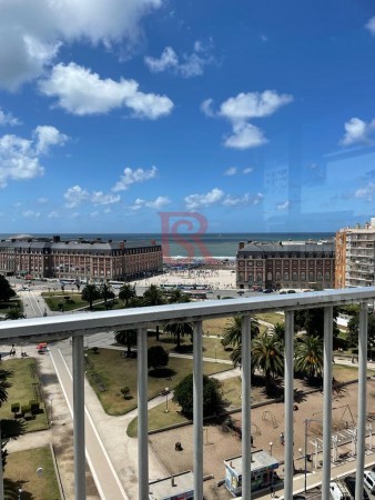 HERMOSO DEPAPARTEMENTO TRES AMBIENTES CON VISTA AL MAR