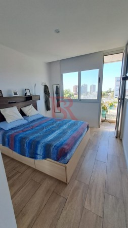 Venta departamento moderno 2 ambientes con cochera cubierta