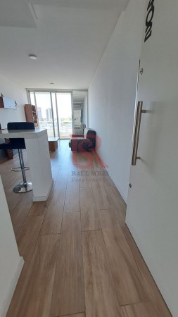 Venta departamento moderno 2 ambientes con cochera cubierta