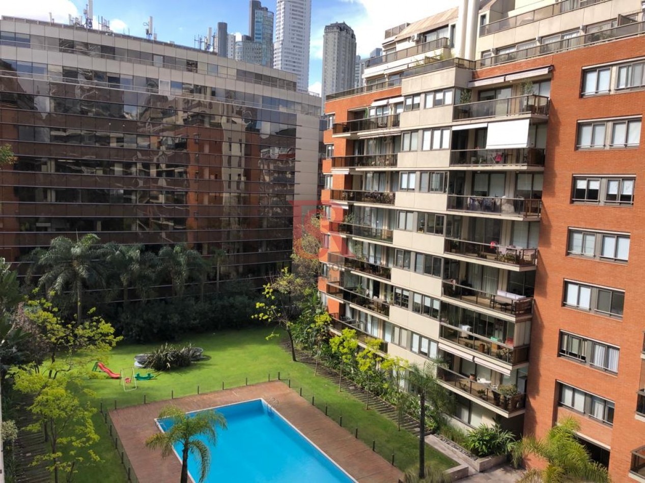 Departamento 4 Ambientes Venta Edificio Brisas Puerto Madero con Cochera