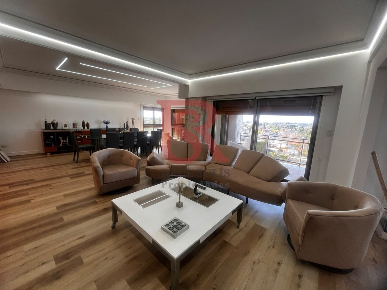 GZ- Gran Piso de Categoria cuatro ambientes dos cocheras
